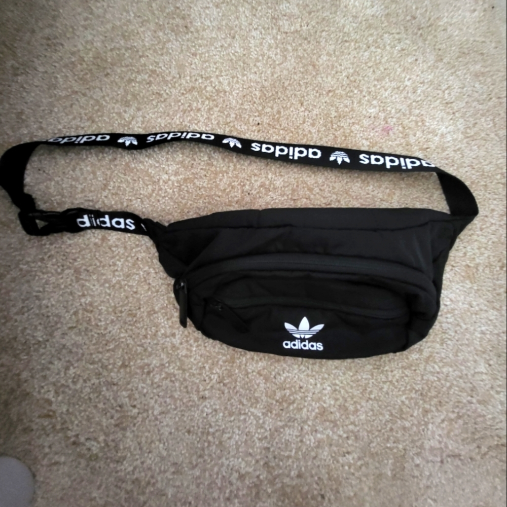 Adidas Black Fannypack